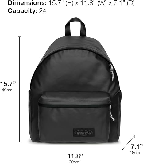 イーストパック　リュック　 R 24Lバックパック（Black） Amazon.co.jp: EASTPAK Day Pak'r – 24Lバックパック 14インチラップ