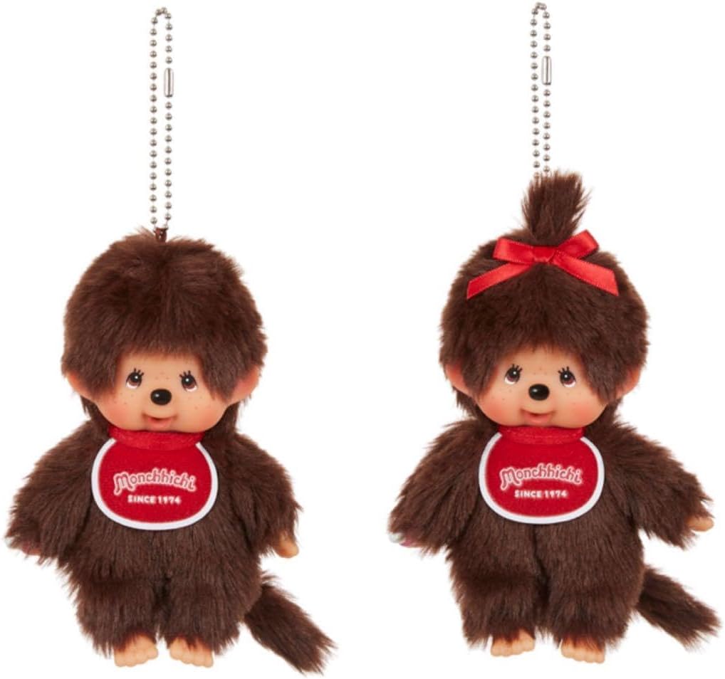 モンチッチ キーチェーン 女の子 男の子 セット モンチッチ展 限定