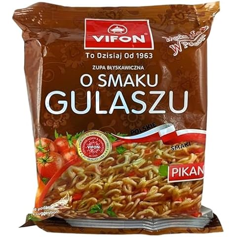 Vifon Noodles Goulash Flavour 24x65g Cover