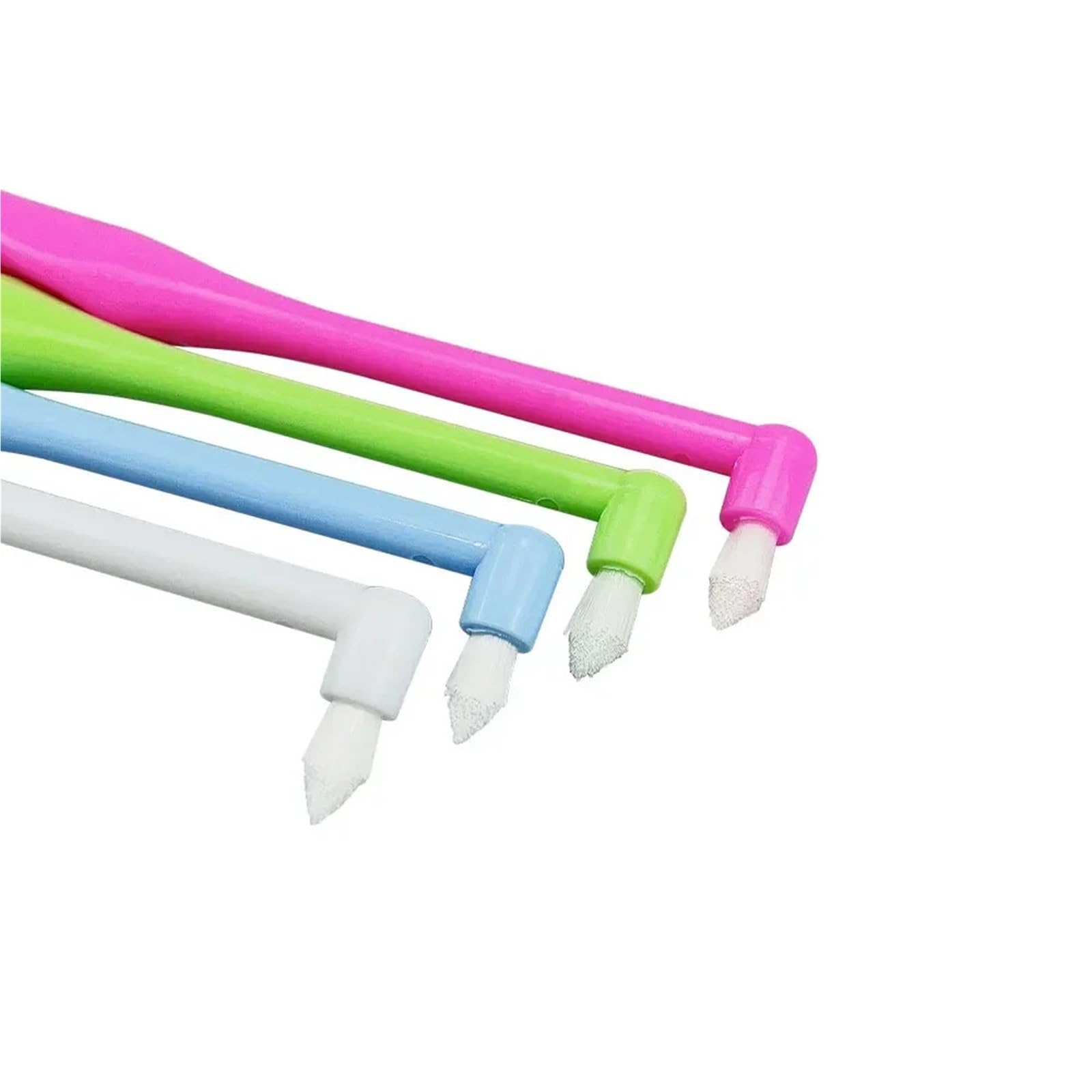 Tuft Zahnbürste 40 stücke Zahnbürsten Dental Einzigen Kopf Haar Büschelige Bürsten Zahnbürste Interdentalbürste Mundpflege Reinigung Werkzeuge