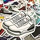 100 Stück Tide Brand Sneaker Graffiti Aufkleber, ZHULIA-wasserdichte Aufkleber Cartoon Sneaker Aufkleber geeignet für Kinder und Jugendliche Laptop Aufkleber Gepäck Skateboard Graffiti Aufkleber.