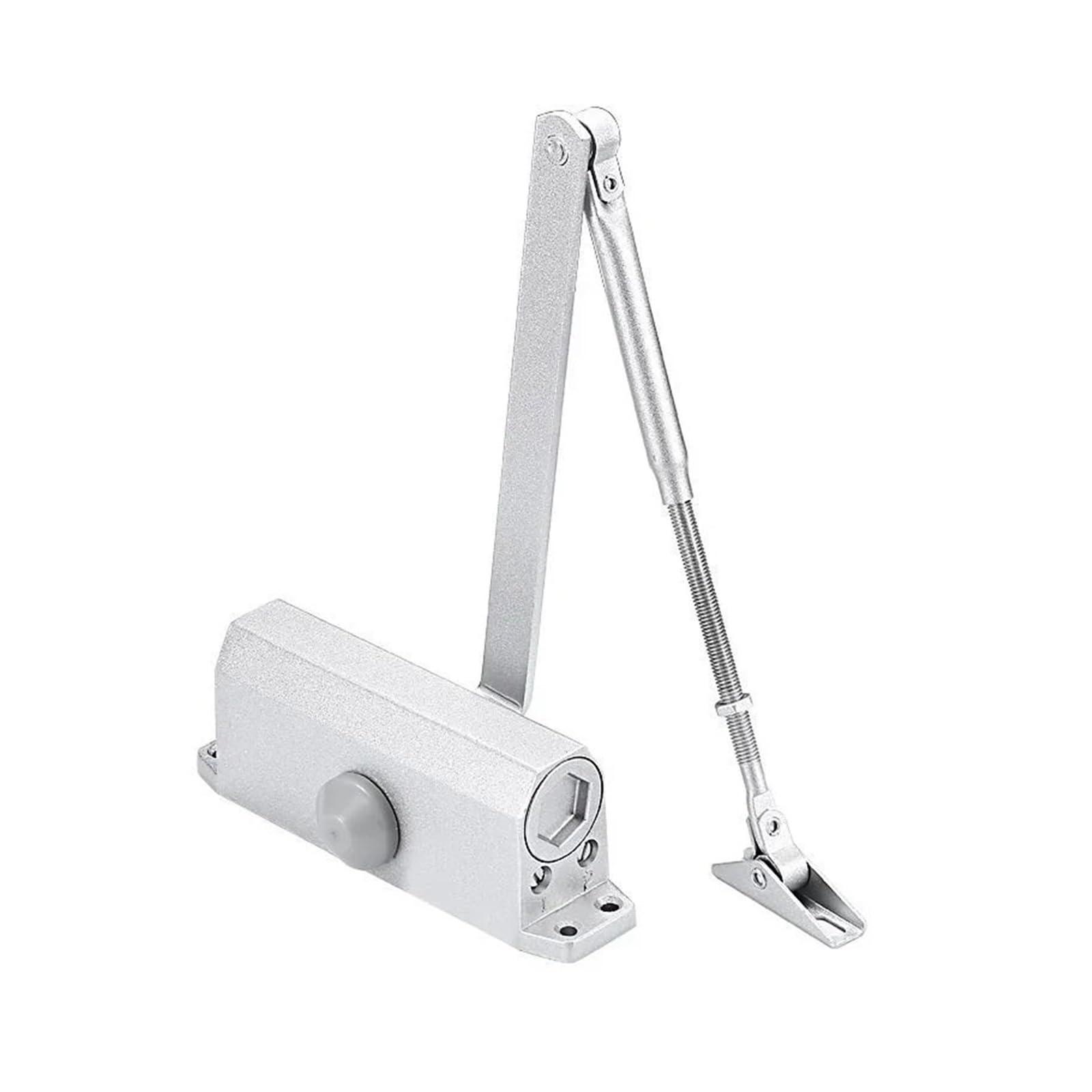 Rugaikerba M Hydraulic Automatic Door Closer Duty, Home Wooden