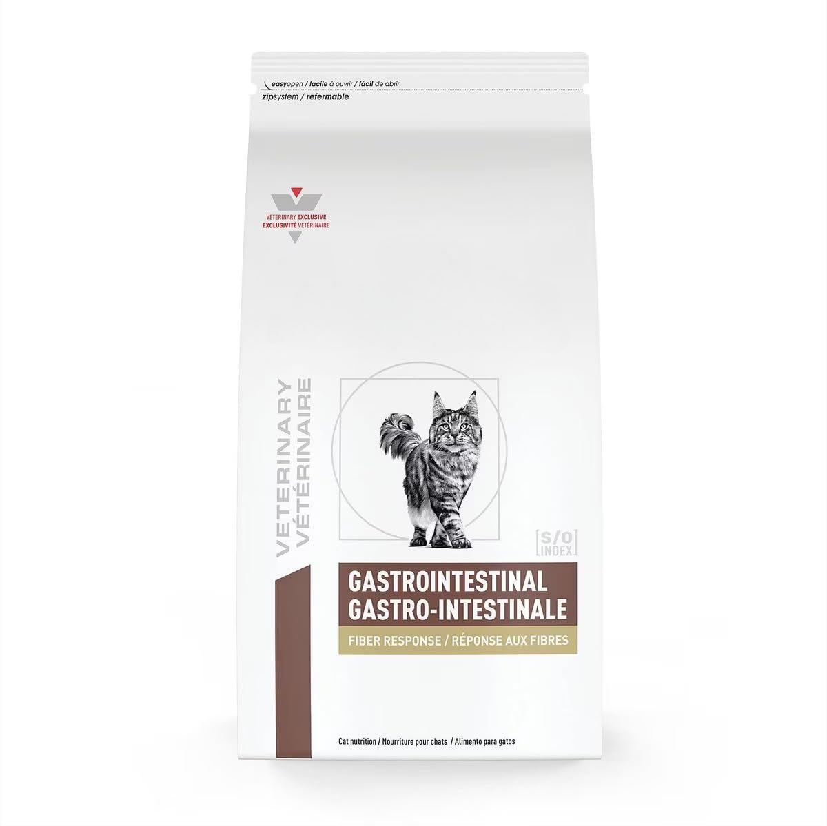 Gastrointestinal Fiber Response Dry Cat Food 8.8 lb
