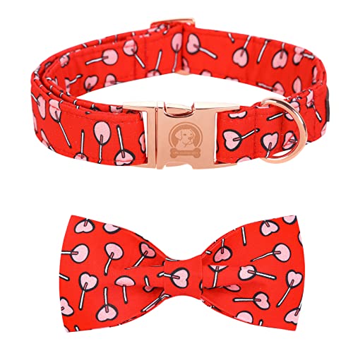 Valentine's Day Dog Collars