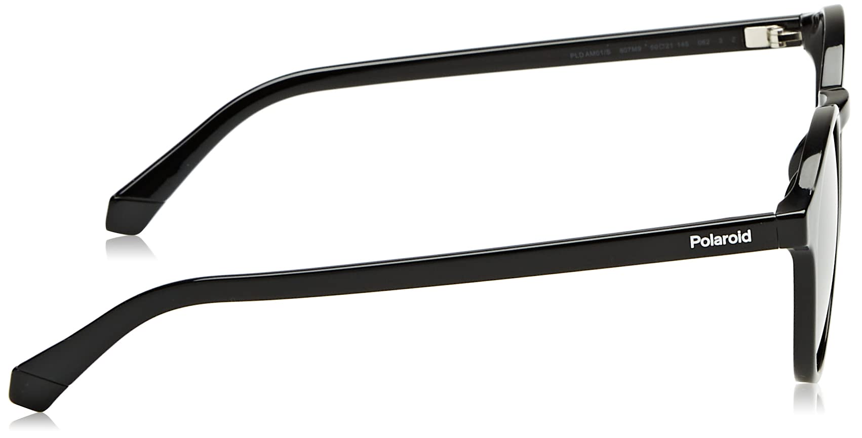 Polaroid Okulary unisex dla dorosłych, czarne, 50