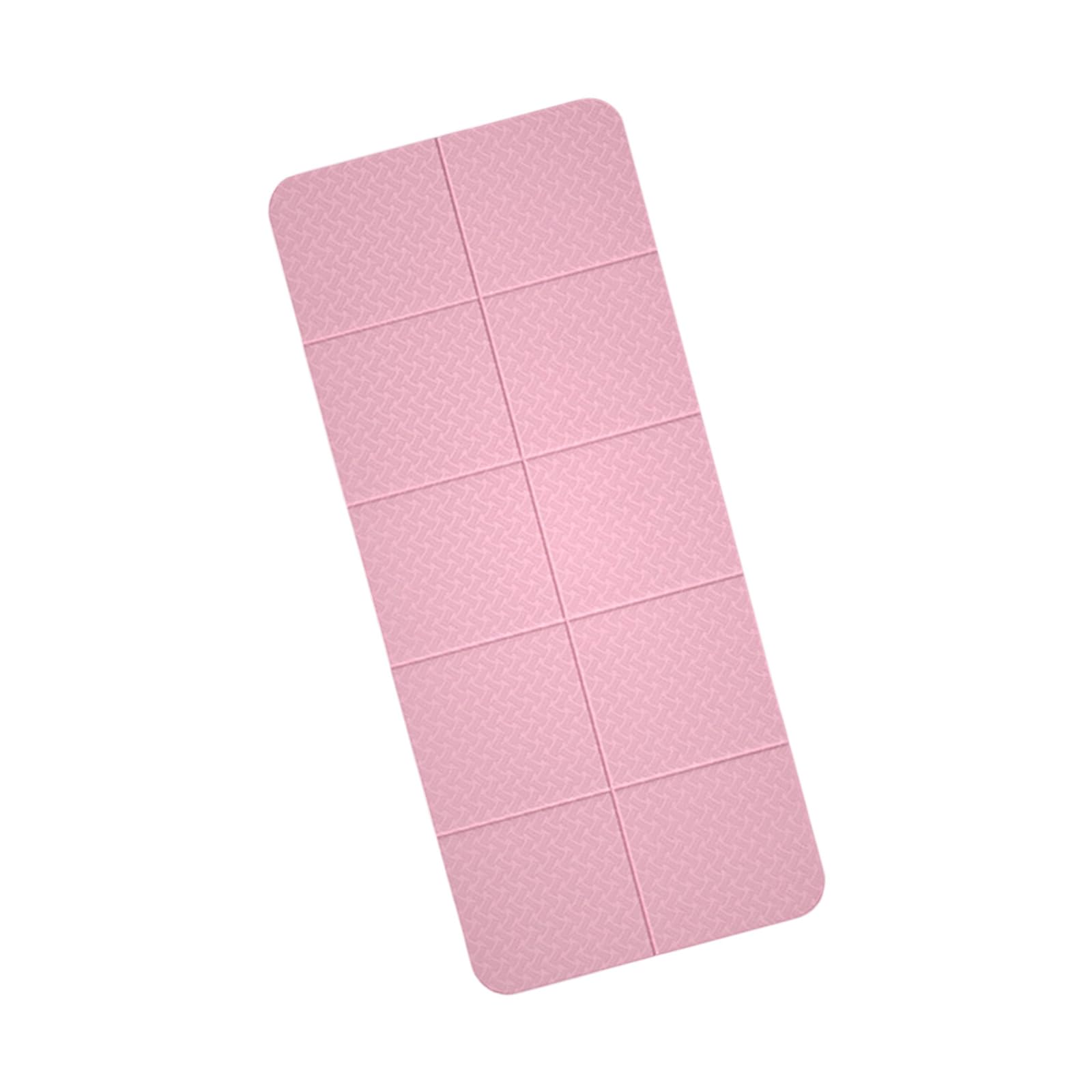 Esterilla de entrenamiento de fitness, pilates, ejercicio y entrenamiento, para mujer, antideslizante, plegable, gimnasio, entrenamiento y gimnasia