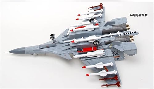 Miniatura 5 de AROZON Modelo a escala de avión 148 apto para caza J-15 de aleación fundida a presión modelo de avión coleccionable regalo de recuerdo de avión