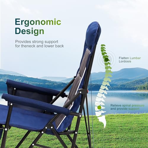 ALPHA-CAMP-Oversized-Folding-Camping-Chairs-High-Backrest-Heavy-Duty-Lawn-Chairs-for-Adults-Support-500-LBS-Portable-Camp-Chairs-with-Cup-Holders-Large-Side-Pocket-for-Outdoor