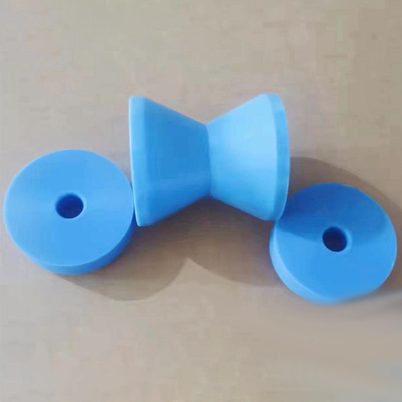 Rouleau de Cloche d'arc de remorque de Bateau avec Le Rouleau d'arrêt d'arc de polyuréthane d'unité Centrale d'arbre de 1/2 "pour Le Hors-Bord