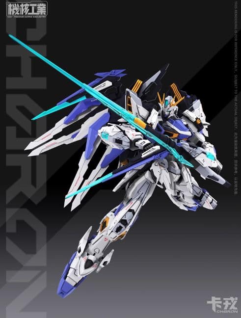 Amazon | T.S.F 機核工業 1/100 Charon l機甲 プラモデル 塗装済み