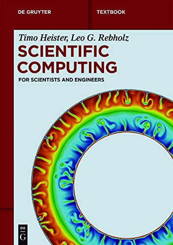 Scientific Computing: For Scientists and Engineers (De Gruyter Textbook)
