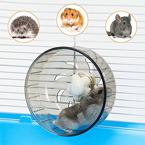 Hamster Loopwiel, 13cm Hamsterwiel Klein Huisdier Hamster Oefenwiel Stil Plastic Hardloopspeelgoed voor Kleine Dieren Hamster Gerbil Cavia - Image 8