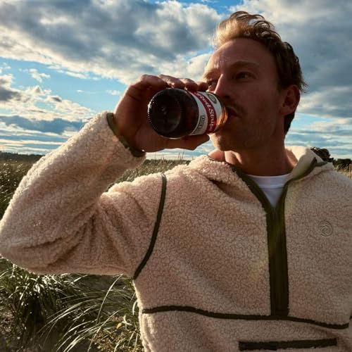 Vapor Apparel Men's Headwind Sherpa Hoodie Sweatshirt, UPF 50+ UV Sun Protection4