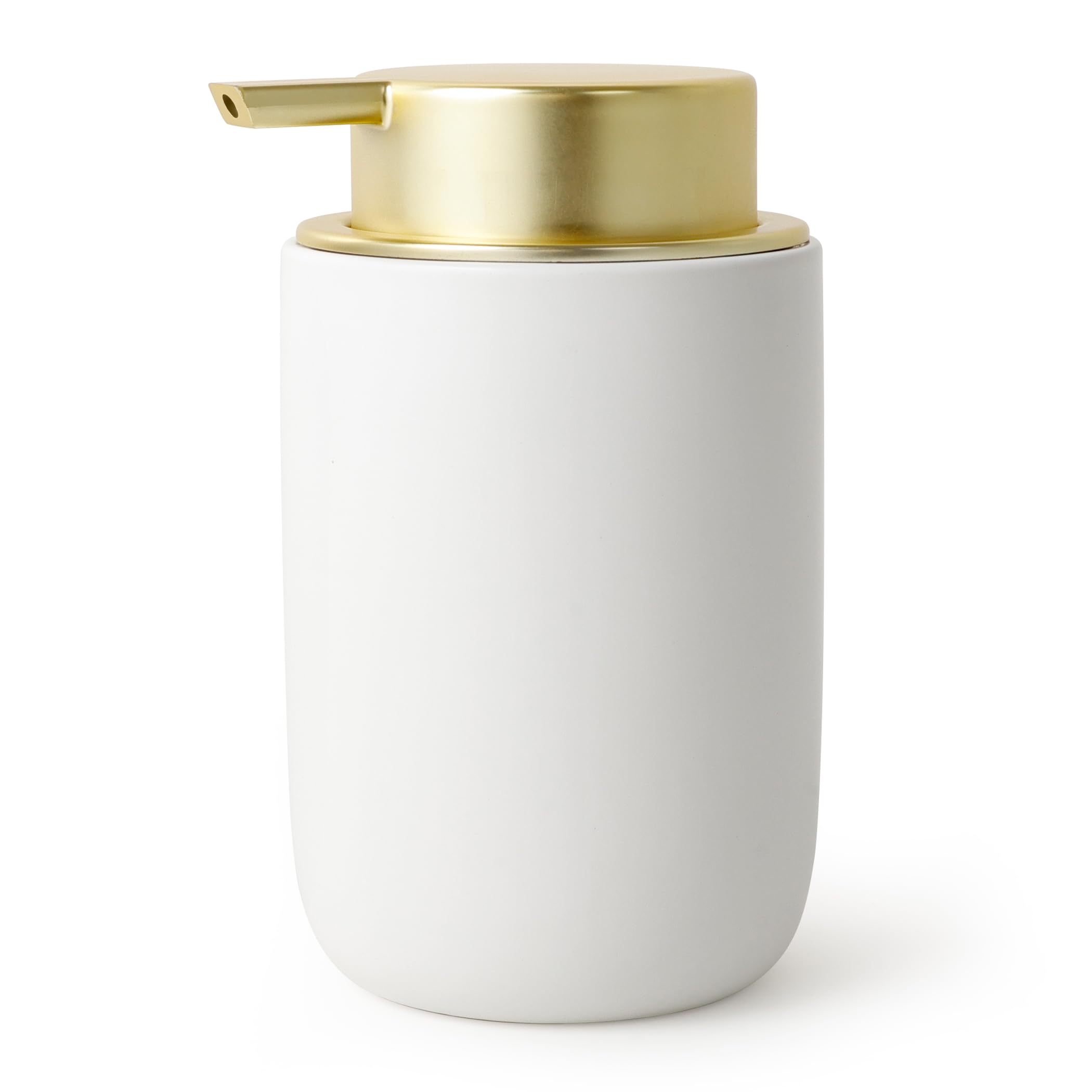 BosilunLife Lotion Pump Dispenser for Bathroom, Kitchen, Countertop