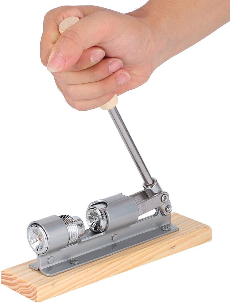 Topyond Efficient Mechanical Stainless Steel Walnut Cracker Nut Opener Tool - Multipurpose Plier Kitchen Accessory Gadget - Easy and Convenient Way to Crack and Open Nuts