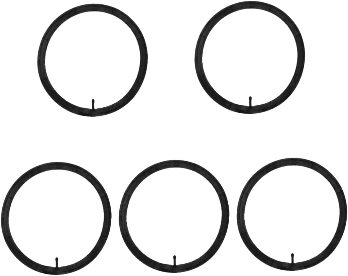 HEMOTON Bike Inner Tube Replacement Shockproof Inner Tire Durable Easy Install High Wear Resistance for Mountain