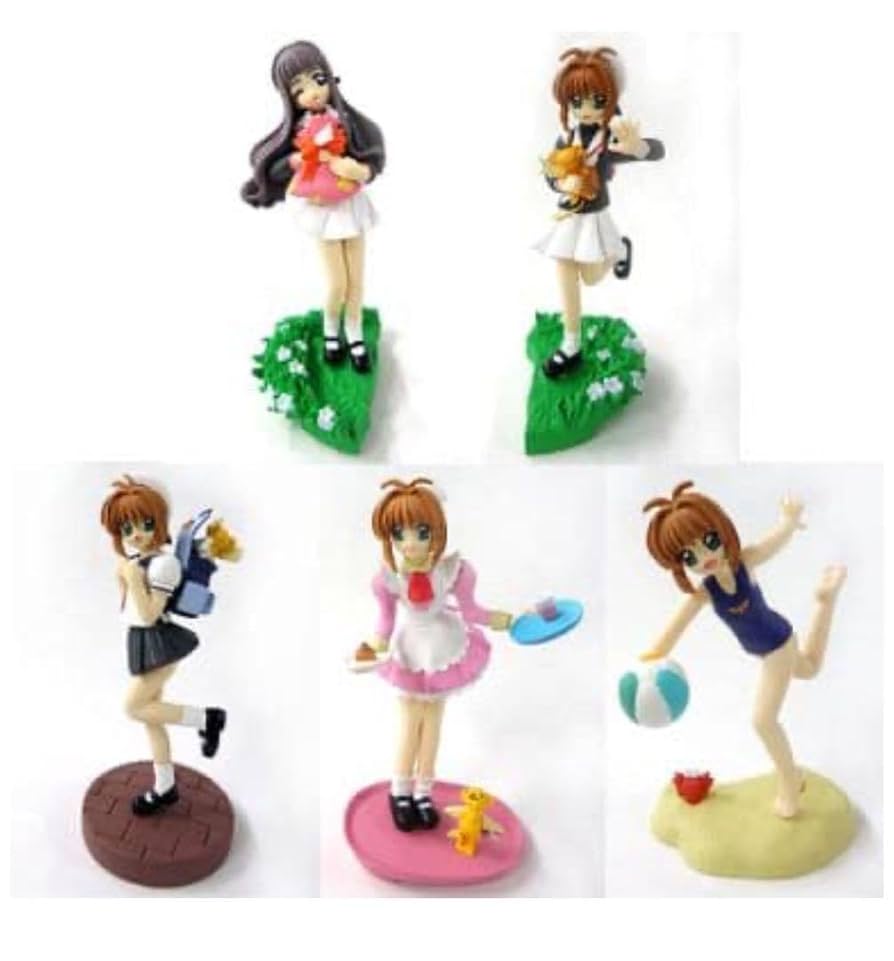 カードキャプターさくら ミニフィギュアチャーム 全4種 TVアニメ「カードキャプターさくら」のミニチュアチャームが