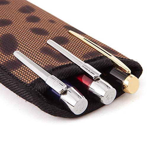 Image of TRIUMPH VISION 3 Pack Reading Glasses Pouch - Soft Eyeglasses Bag Portable Cloth Eyewear Case