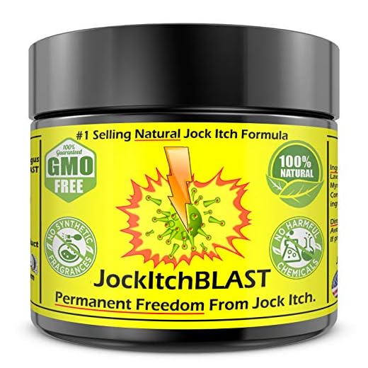 Jock Itch Cream EXTRA STRENGTH Antifungal Balm Relief than Spray, Powder, Soap, Shampoo, Lotion For Men & Women. Natural Itching Medicine w/Tea Tree, Underwear BEST Ointment Salve
