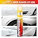 SUGEYA Touch Up Paint for Cars (White), Two-in-One Car Paint Scratch Repair, Automotive Touch Up Paint Pen with Instruction Manual, Quick and Easy Solution to Repair Car Paint Scratches