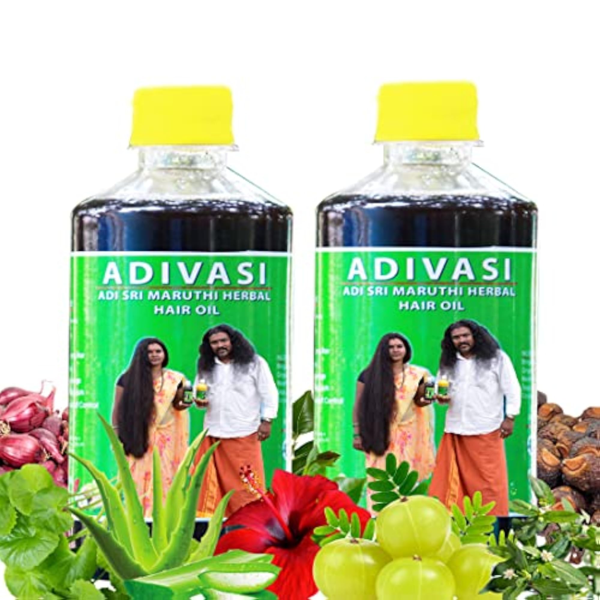 Adivasi Hair Oil for Hair Growth & Anti Hairfall Control