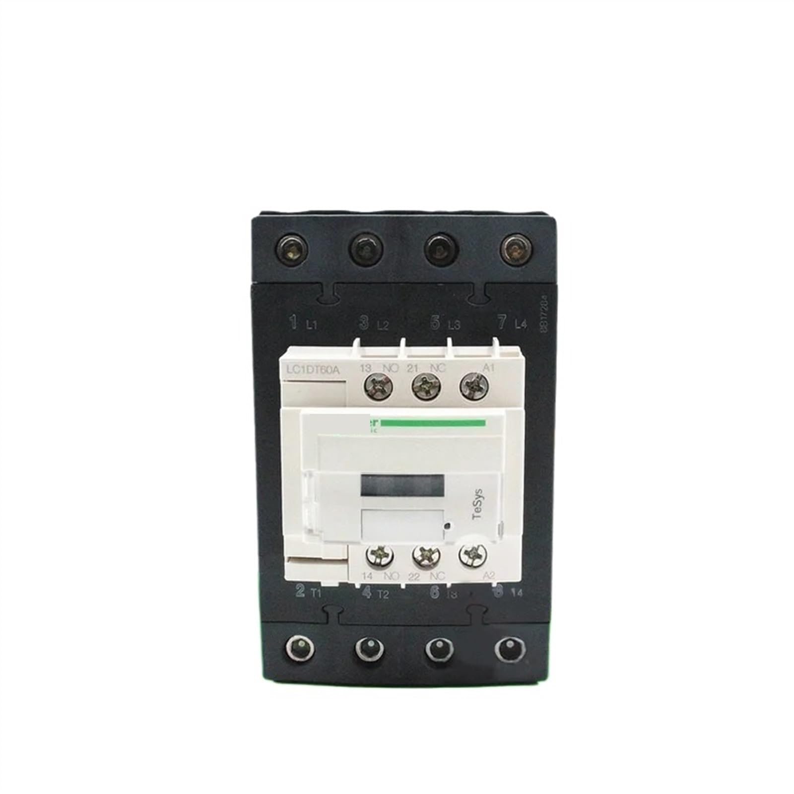 HUUOQIWY LC1DT60AE7 4P contactor AC1 60A 48V 50/60Hz one Open and one Close