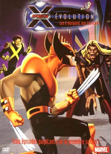 X-Men Evolution: X Marks The Spot (Version française) [DVD]