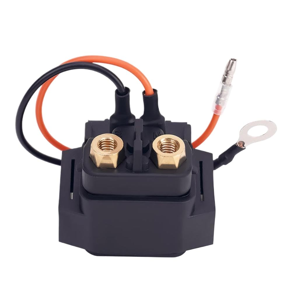Motorcycle Starter Relay 68N-81940-00-00 Compatible With Waverunner FX 1000 VX 1100 GP1200 GP1300R GP800R XLT 1200 800 XL 700