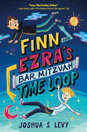 Cover of Finn and Ezra's Bar Mitzvah Time Loop