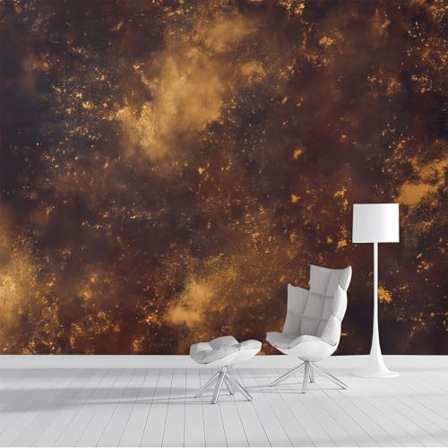 Papier Peint Intissé pour Masquer les Défauts du Mur | Grand Décor 3D Rétro