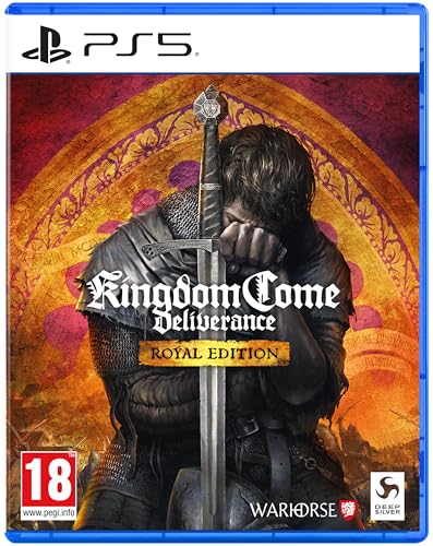 ¡Juega como un caballero medieval! Kingdom Come Deliverance Royal Edition PS5 - ¡Todo incluido!