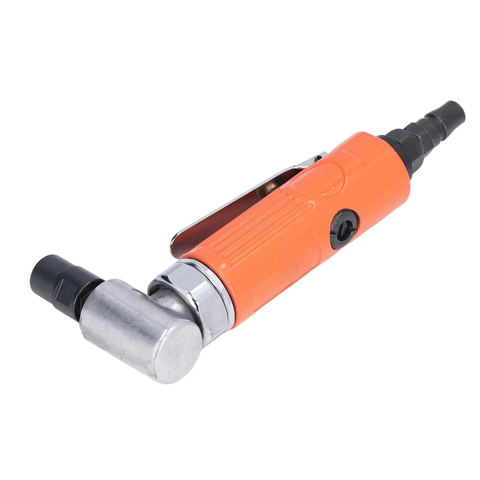 Hyuduo Smerigliatrice Pneumatica Ad Angolo Retto, Impugnatura in Lega di Alluminio, Alta Efficienza 20000 Giri/min per attività di Smerigliatura, Lucidatura e Sbavatura di Precisione