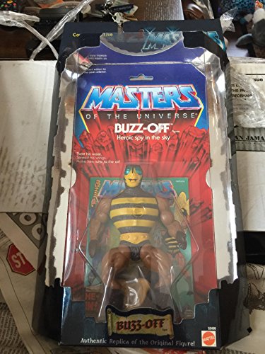 He Man Masters of the Universe Commemorative Buzz-off 2001 Reissue