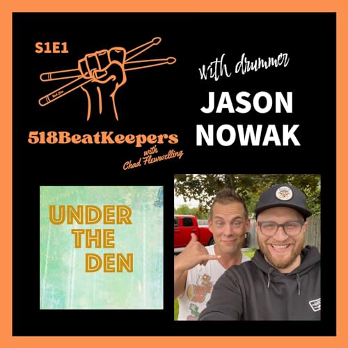 518Beatkeepers Podcast #1 - Jason Nowak of Under The Den