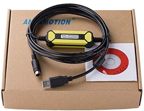 for Panasonic PLC Programming Cable USB-AFC8513 Data Cable FP0/FP2/FP-X PLC Download Cable