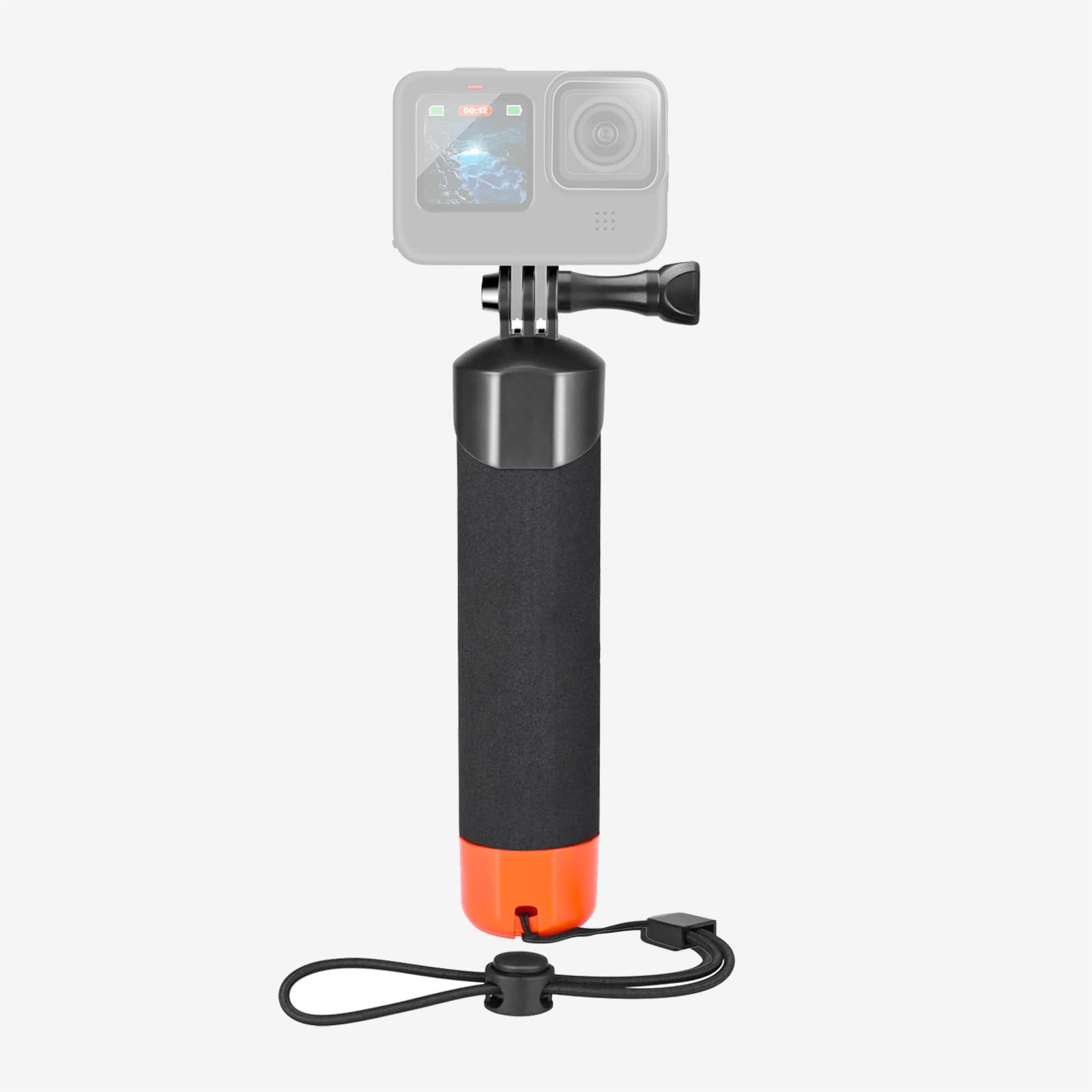 Amazon | JINGCHEN フローティングハンドグリップ 水中カメラ 自撮り棒
