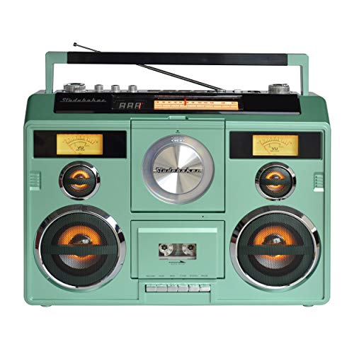 Studebaker SB2140TE Sound Station Portable Stereo Boombox thumb #1