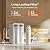 VIOMI Pure B6W PPC Filter, Replacement for Viomi B6W 600 GPD Reverse Osmosis System, 12-Month Lifespan, Compatible with Pure B6W 600 GPD Under Sink Water Filter