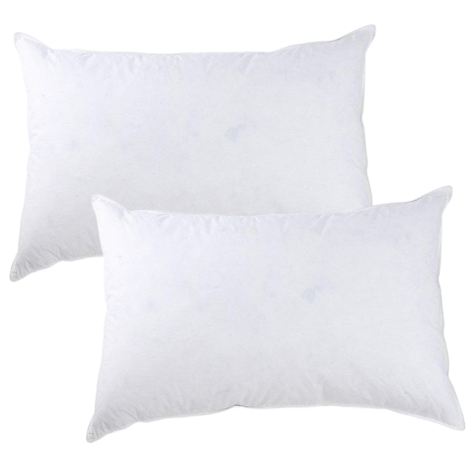 Oreillers d'hôtel lot de 2 coussins de lit doux et moelleux