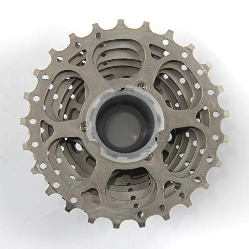 Pignon de cassette 11-32T compatible VTT roue libre 9 vitesses argenté - 3