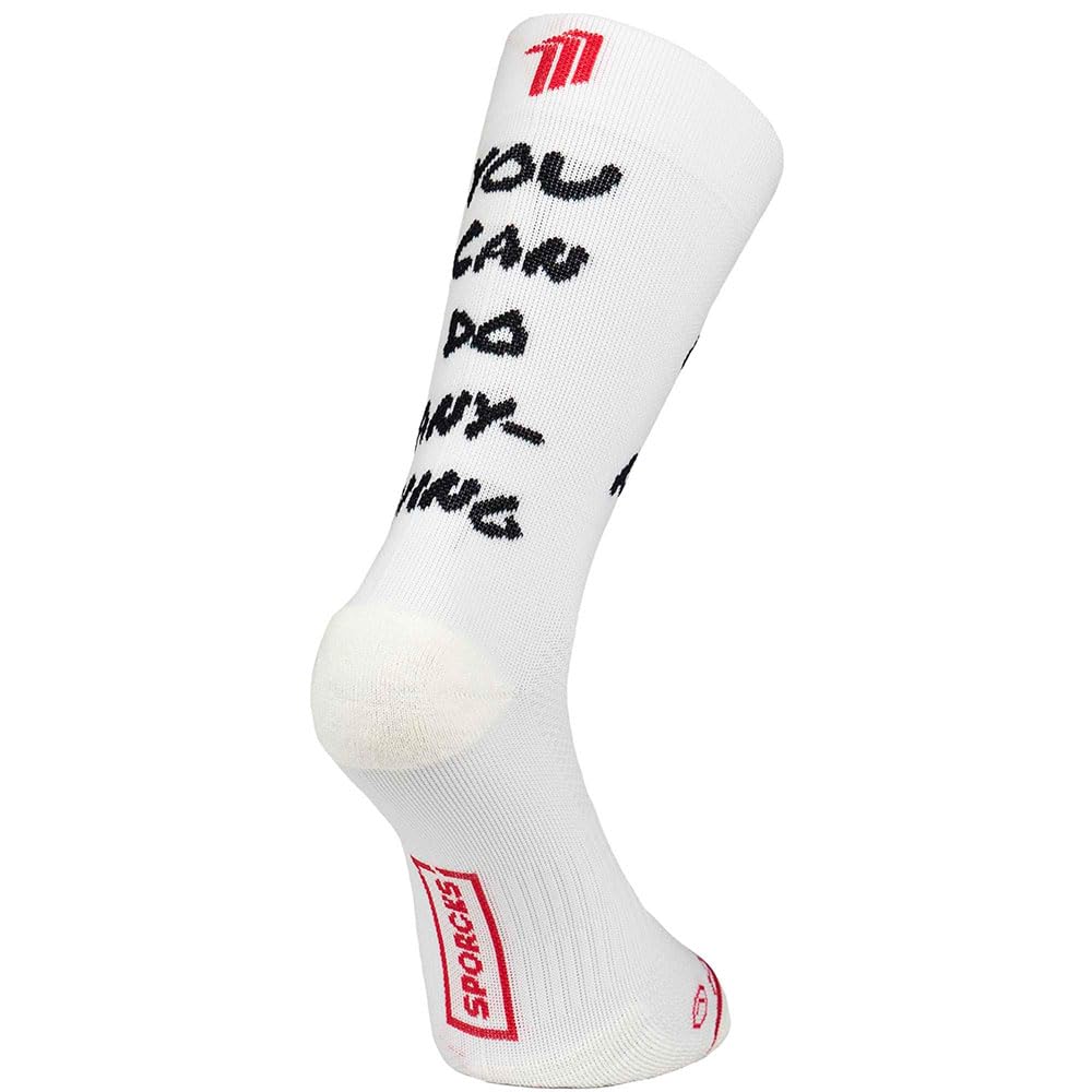 Sporcks White The Best Socks Eu 41-43