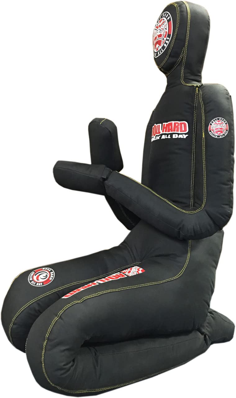 ROLL HARD MMA Grappling Jiu Jitsu Ground & Pound Dummy - UnFilled