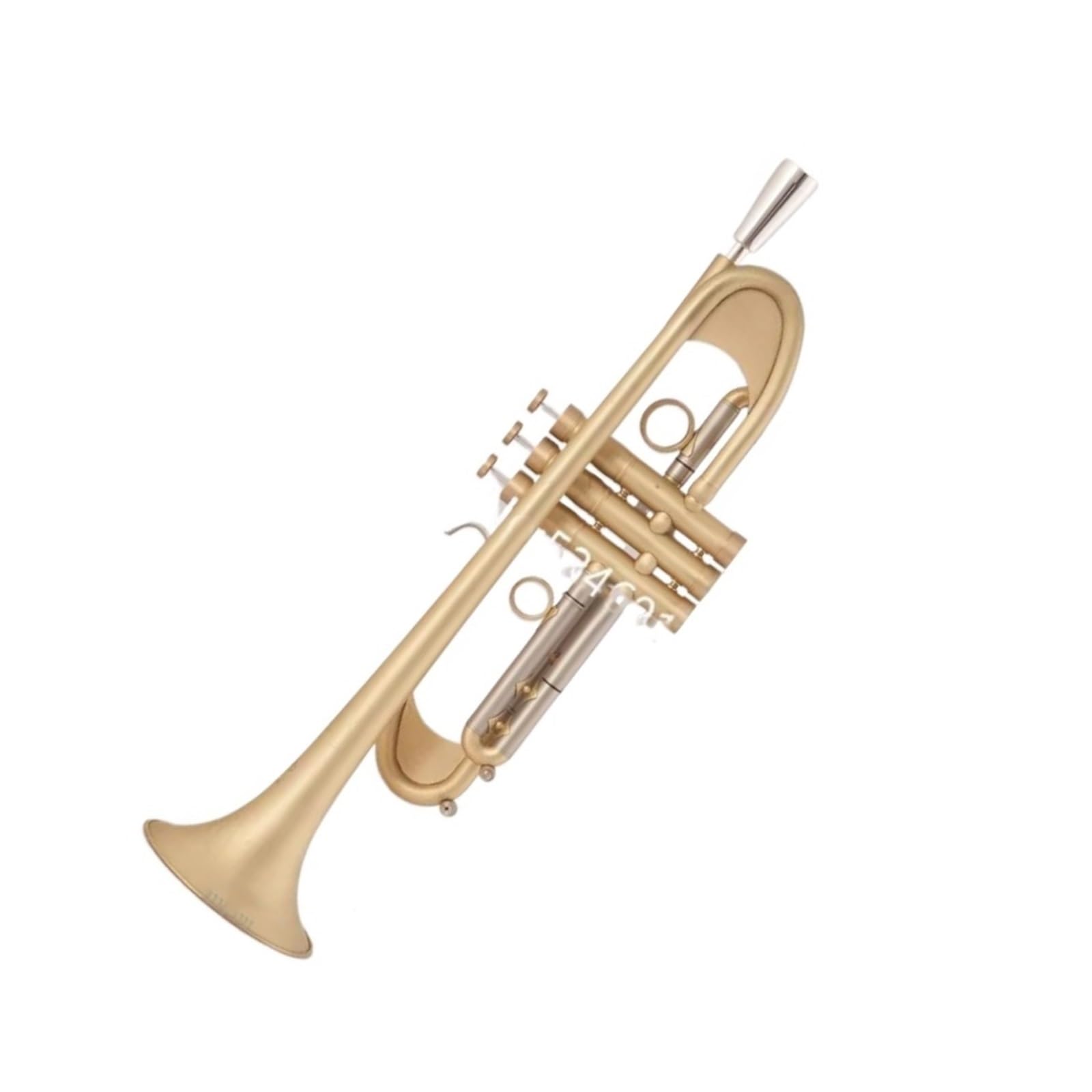 Trąbka Dla Początkujących Profesjonalny Instrument Dęty Blaszany Bb Z Futerałem