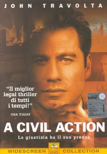 Preisvergleich Produktbild A civil action [IT Import]