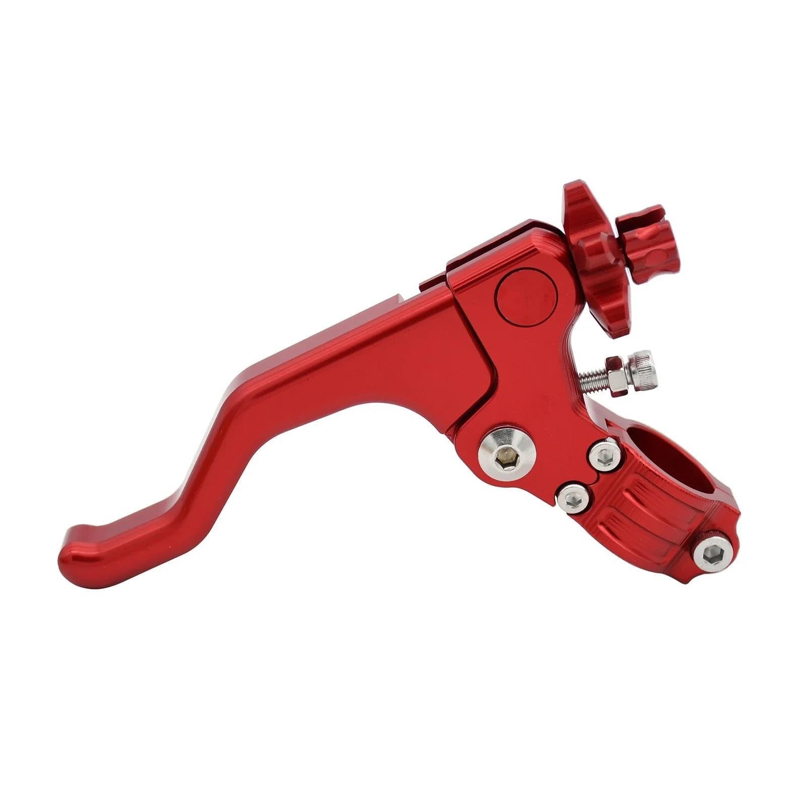 Cmbmhgetee Red Handlebar Brake Lever For Rm85 For Rm125 For Rm250 For Rmz250 For Rmz450 For Rmx250r For Rmx250s For Drz400r For Drz400s For Dr250r(Red)