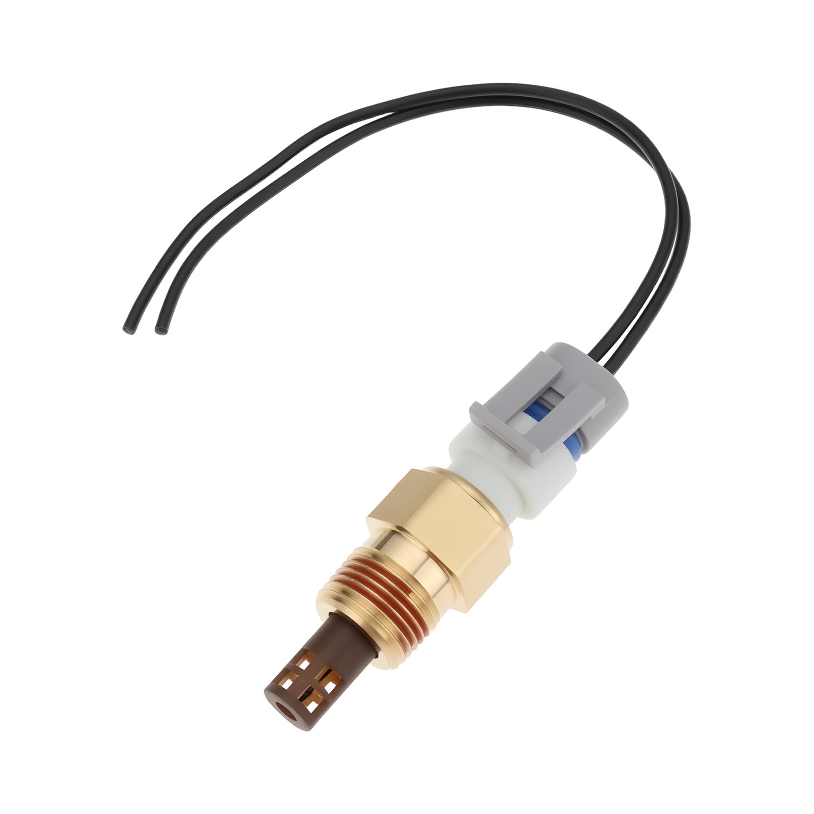 Sensore Di Temperatura Dell'aria Di Aspirazione Con Cablaggio Spina 25036751 Compatibile Con Cadillac Compatibile Con GM