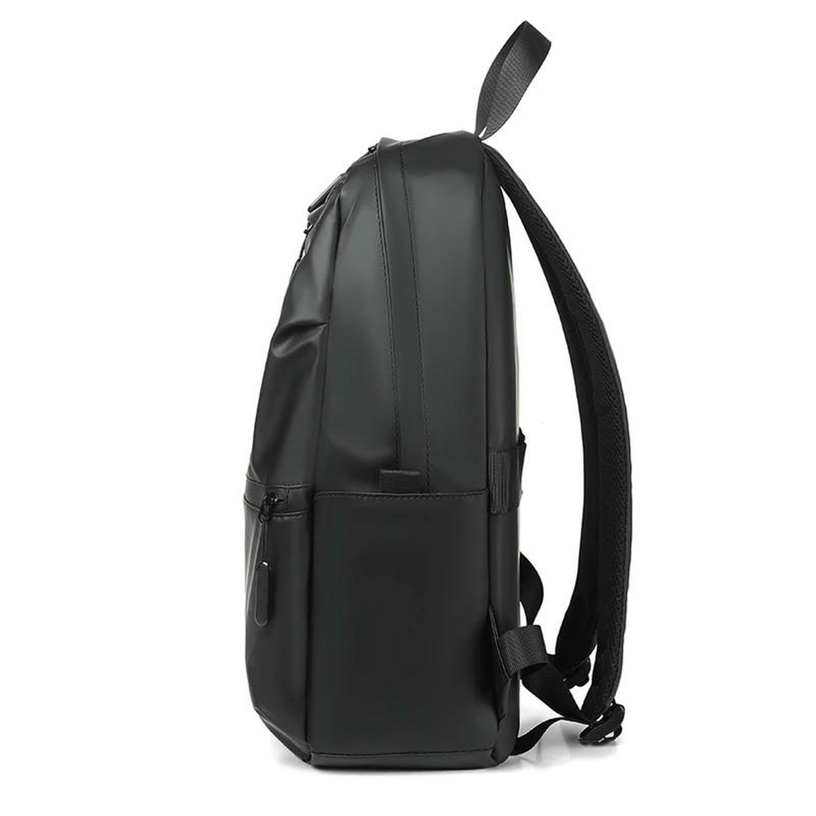 Zaino per Laptop da Viaggio 15,6 Pollici – Business Unisex Resistente all'Acqua con Porta di Ricarica Uomo-Nero