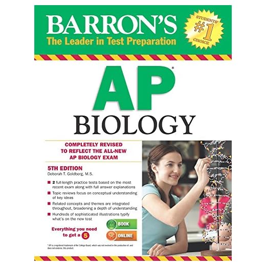 Barron's AP Biology, 5th Edition