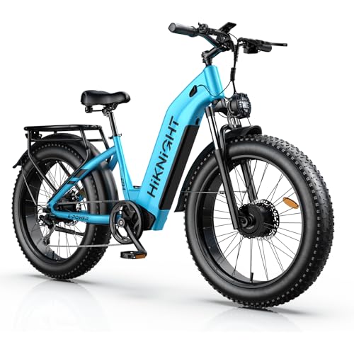Dual Motor Electric Bike for Adults, 1600W/3000W...