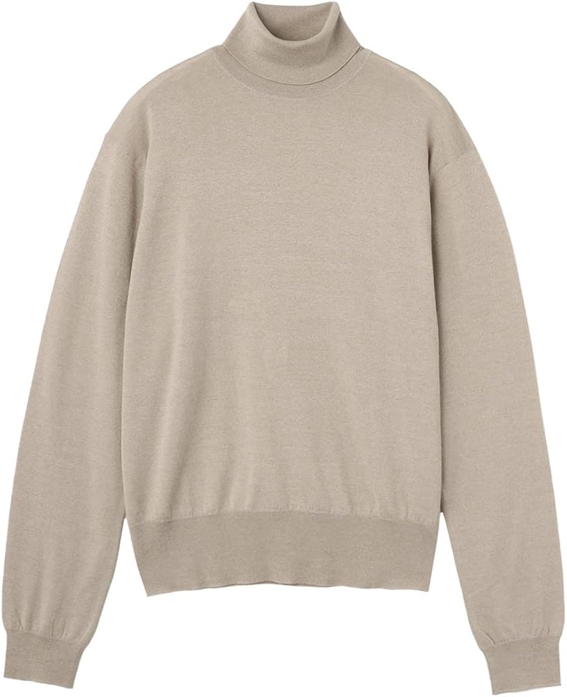 JOHN SMEDLEYエクストラファインメリノウール タートルネックニット L 楽天市場】ジョンスメドレー JOHN SMEDLEY タートルネック ニット